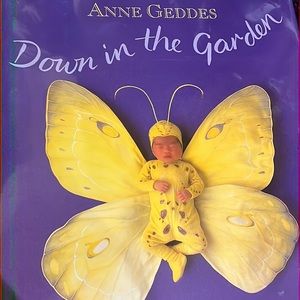 Anne Geddes Brand New Large Coffee Table Display Creative  Baby Photography Book